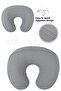 100% Cotton 2-Piece Breastfeeding Set - Breastfeeding Pillow and Muslin Breastfeeding Cover Baby Breastfeeding Support Set - 3