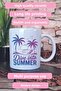 كوب هدية مطبوع عليه Dive Into Summer - 2