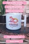 كوب لاتيه مطبوع عليه Paradise Found مع مقبض على شكل حرف T - 4