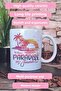 كوب هدية مطبوع عليه Paradise Found - 2