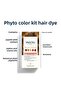 Color Ammonia-Free Permanent Natural Herbal Hair Dye 7.3 Auburn Gold - 7