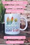 كوب هدية مطبوع عليه Surf's Up - 2