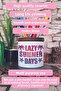 منظم سطح المكتب لحامل الأقلام من السيراميك المطبوع من Lazy Summer Days - 3