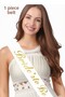 Gold Bride to Be Foil Gold Silver Balloon Bride Bachelorette Party Supplies Party Bride Set - 4