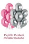 Bride to Be Foil Gray Pink Balloon Bride Bachelorette Party Supplies Party Bride Set - 5