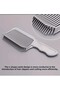 Professional Slip Comb -Heat Resistant for Thin Hair, Hair Cutting Brush Stylish Hair Cutting - 5