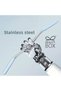 17 Pieces Stainless Steel Professional Manicure Pedicure Set Hand and Foot Care - 6