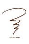 Fork-Tip Waterproof Eyebrow Pencil – 2-in-1 Cream Microblading Effect Eyeliner & Eyebrow Pencil - Dark Brown - 4