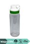 800ml New Collection Tritan Water Bottle with Straw/Without Straw Use Transparent Body