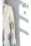 100% Cotton Muslin Stone Ethnic Patterned Bathrobe - 2