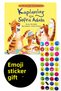 Car Sticker Gift - Preschool Illustrated Books - the First Spring of the Little Moon