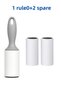 High Adhesive Lint and Stain Collector 60 Leaf Roll, +2 Replacement Rolls - 3