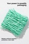 Premium Crinkle Paper Filler – 1000 Gr |   Green |   Aesthetic Packaging |   Protective Wrapping Paper - 7