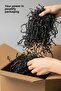 Premium Crinkle Paper Filler – 100 Gr |   Black |   Aesthetic Packaging |   Protective Wrapping Paper - 4