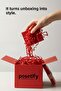 Premium Crinkle Paper Filler – 250 Gr |   Red |   Aesthetic Packaging |   Protective Wrapping Paper - 5