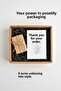 Premium Crinkle Paper Filler – 250 Gr |   Black |   Aesthetic Packaging |   Protective Wrapping Paper - 5