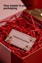 Premium Crinkle Paper Filler – 250 Gr |   Red |   Aesthetic Packaging |   Protective Wrapping Paper - 3