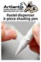 12 Colors Adel Dry Paint 35X50 cm Ring Binder Spral Picture Notebook Dough Eraser Pencil Sharpener 15 Sheets Picture De - 6