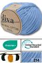 Diva Natural Cotton Xxl 214 Baby Blue