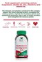 Multimineral 120 Tablets Calcium Magnesium Zinc Vitamin B6-D3-K2 Supplementing Food - 3