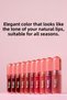 Long Lasting, Velvet Texture, Matte Korean Lip Tint – Pretty Water Velvet Tint 2.6g (Mauve Rose) - 4