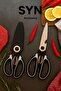 Stainless Steel Meat and Fish Cutting Scissors, Multipurpose Non-Slip Handle Vegetable Scissors-Practical Kitchen Scissors - 3