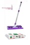 Easy Clean Microfiber Latch Mop - Floor Cleaning Towel Compatible