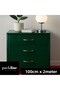 Dark Green Air Duct Self Adhesive Foil 100cm X 2Meters - 2