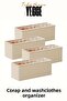 4-Drawer and Closet Organizer, Shelf Organizer, Foldable Socks and Laundry Organizer Box - 5
