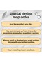 Digital Printing Home Sweet Home Patterned Decorative Interior and Exterior Door Mat K-7152 - 3