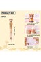 Coffee Cute Bear 10 Color Ballpoint Pen - 1 Pc - 3