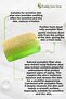 Soap Handmade Natural with Pumpkin Fiber and Aloe Vera Extract 120 Gr - 2