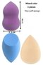 13 Pieces Mixed Color Makeup Sponge Set - 2
