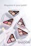 لوحة ظلال عيون صغيرة تحتوي على 3 ألوان، لمسة نهائية غير لامعة ولامعة، Essential Shadow Tap 03 Mauve Authentic - 6