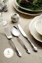 Adriana Plain 12-Person 89-Piece Leather Boxed Cutlery Set - 5