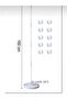 Balloon Decoration Stand (Balloon Tower) 160 cm 1 Piece Balloon Decoration Birthday - 3