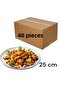 Plate Home Restaurant Serving Plate 25 cm X 48 Pcs Parcel