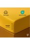 Home Premium Fitted Sheet Special for High Beds 40cm Height Combed 100% Cotton 150Gr/M2 Oeko Tex - 2