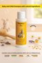 Natural Ingredients Newborn Baby and Children Hair Body Shampoo 100 ml - 2