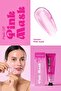 Collagen Pink Peel-Off Mask 50 ml (Collagen, Vitamin C, Niacinamide) - 2