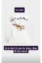 Embroidered Raw Cloth Bag 9×12cm 10 Pieces - Wedding, Kinagece, Mevlüd - Multi-Purpose Cloth Bag Cloth Bag