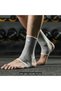 Humiss 1 Pair (2 Pieces) Unisex One Size Elastic Ankle Support Color: Gray - 3