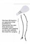 Face Eyebrow and Neck Lift Tape 40 Pieces Face Lift Tape - 2