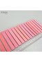 شريط رفيع 320 ورقة ملونة شفافة Post-it Post-it Post It. ملصق ملصق لعلامة الكتب - 4