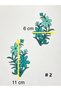 Colorful Iron-On Embroidery Applique / Colorful Applique Set of 2 # 2 - 2