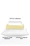 100% Cotton Single Yellow Hotel Pique Set 160 X 230 cm - 5