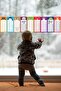Animal Multiplication Table Children's Room One Piece Educational Wall Sticker - 4