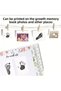 Inkless Non-Toxic Newborn Baby Hand Footprint Printing Set - 4