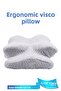 Royalrelax Orthopedic Visco Pillow - Beauty Pillow with Neck Herniation and Pain Support - 7