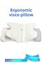 Royalrelax Orthopedic Visco Pillow - Beauty Pillow with Neck Herniation and Pain Support - 8